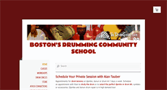 Desktop Screenshot of drumconnection.com